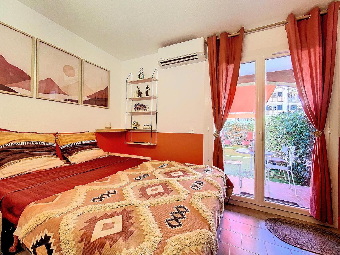 ואלאוריס Cosy, Wi-Fi, Jardin & Parking, Jasmins Studio En Cote-D'Azur מראה חיצוני תמונה