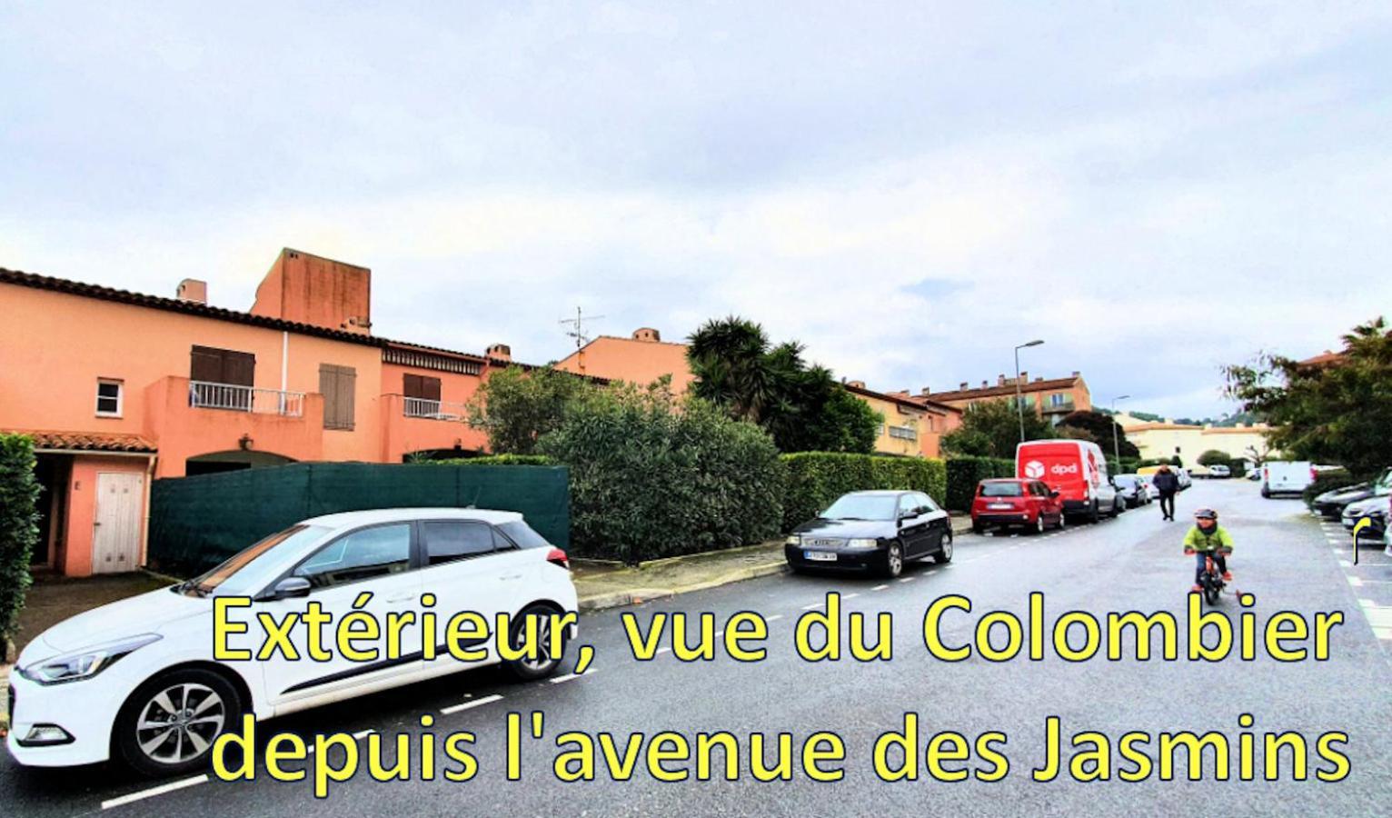 ואלאוריס Cosy, Wi-Fi, Jardin & Parking, Jasmins Studio En Cote-D'Azur מראה חיצוני תמונה