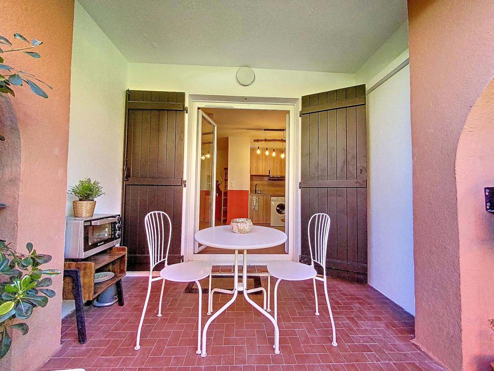 ואלאוריס Cosy, Wi-Fi, Jardin & Parking, Jasmins Studio En Cote-D'Azur מראה חיצוני תמונה