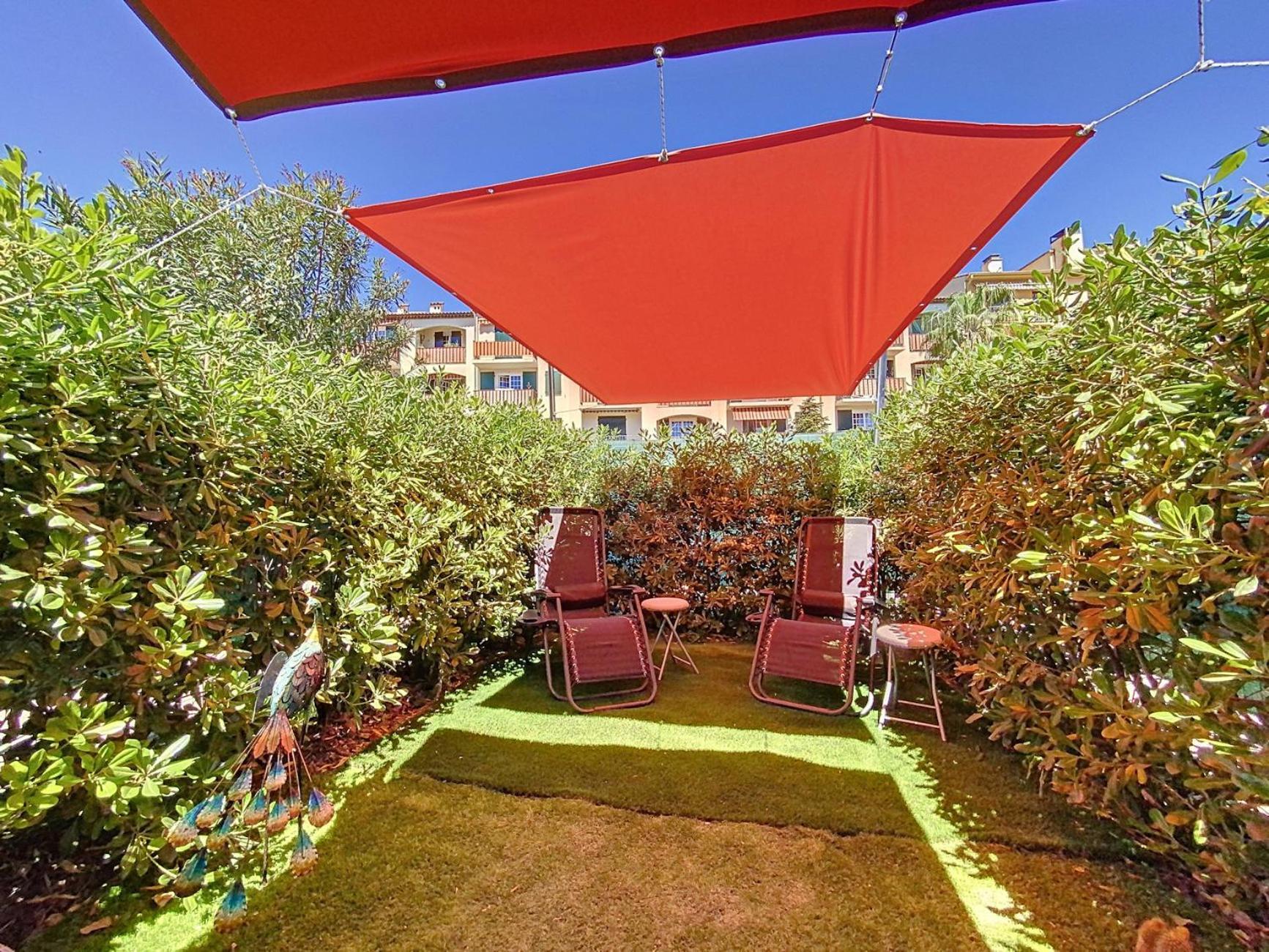 ואלאוריס Cosy, Wi-Fi, Jardin & Parking, Jasmins Studio En Cote-D'Azur מראה חיצוני תמונה