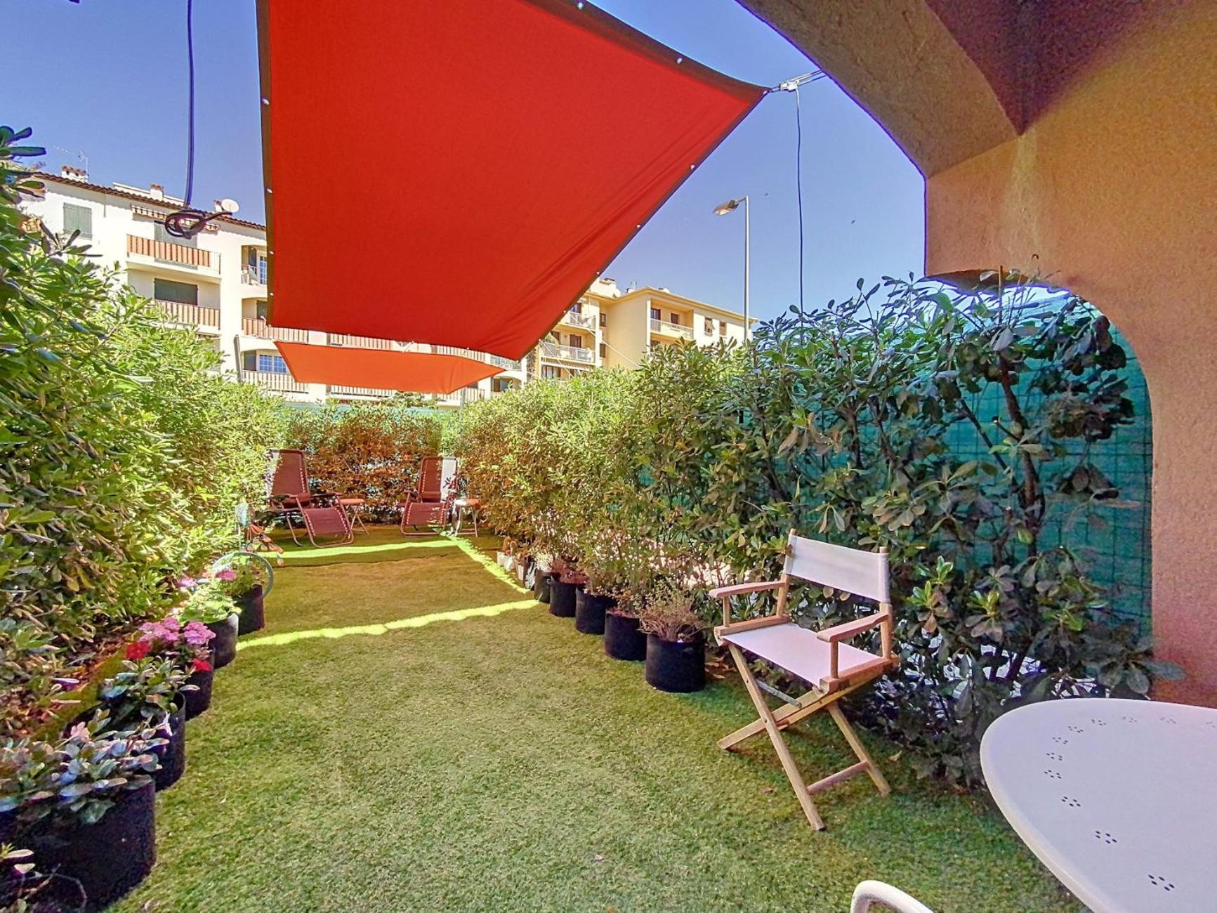 ואלאוריס Cosy, Wi-Fi, Jardin & Parking, Jasmins Studio En Cote-D'Azur מראה חיצוני תמונה