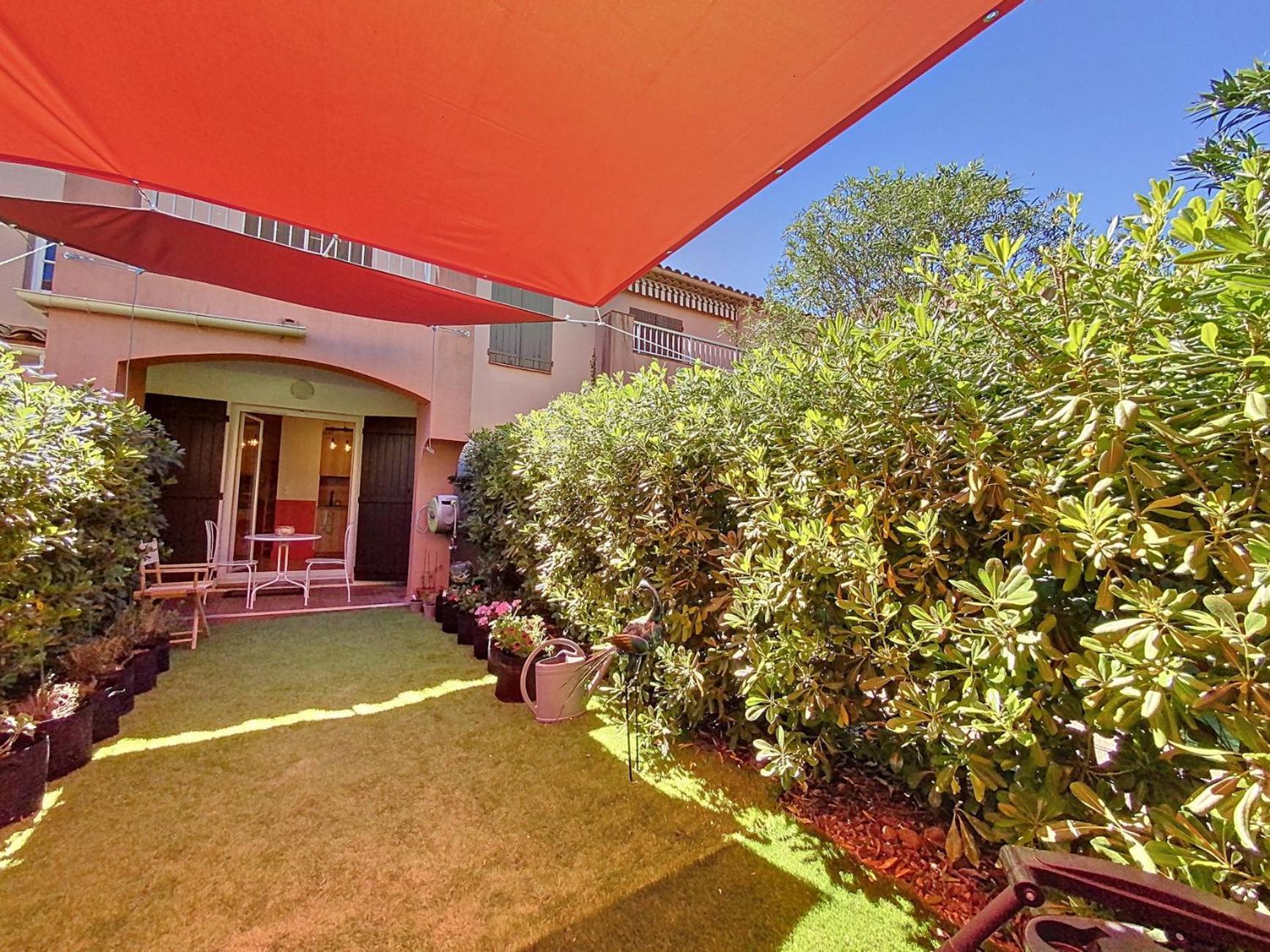 ואלאוריס Cosy, Wi-Fi, Jardin & Parking, Jasmins Studio En Cote-D'Azur מראה חיצוני תמונה